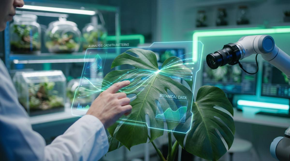 国产视频AI植物视频