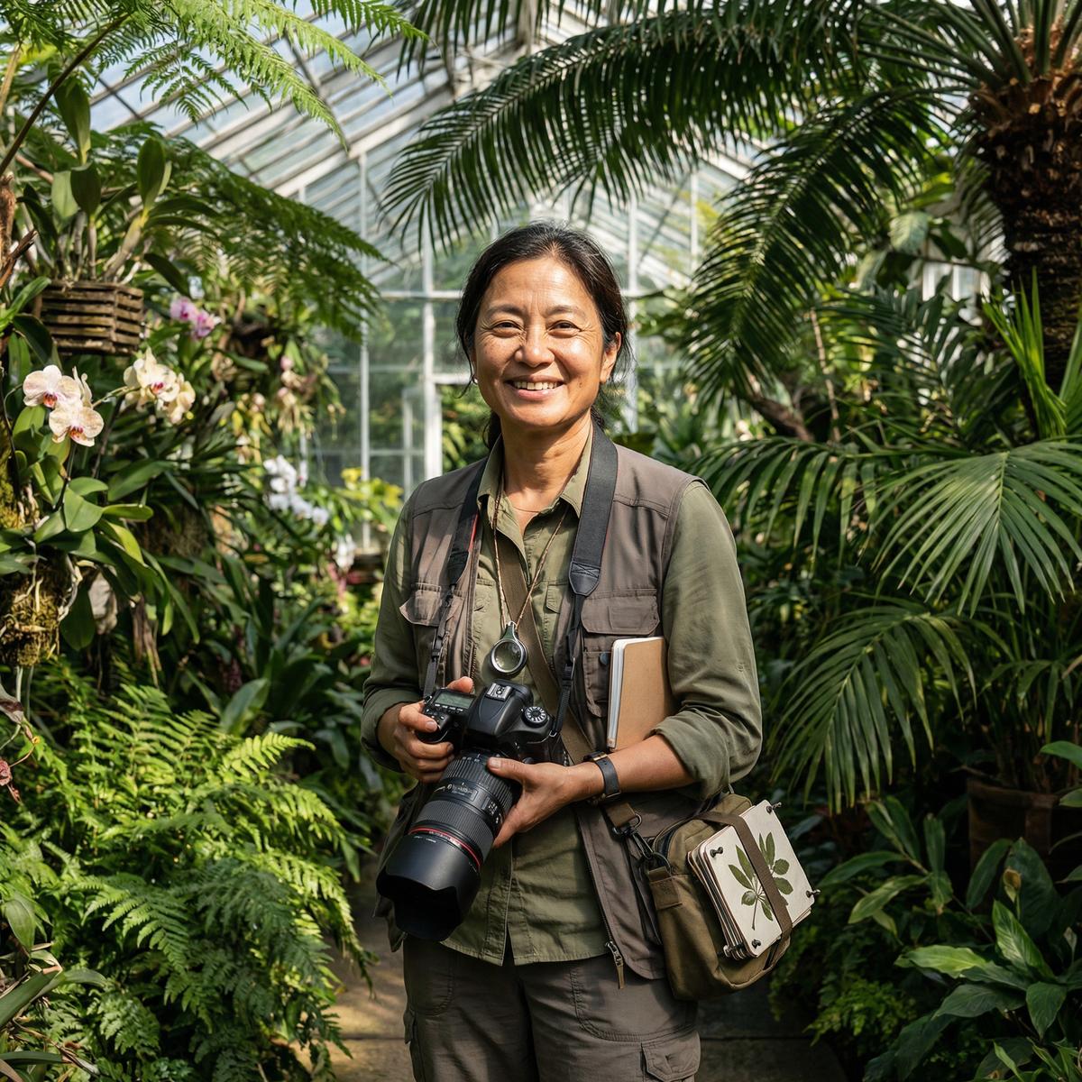 国产视频植物摄影视频教学